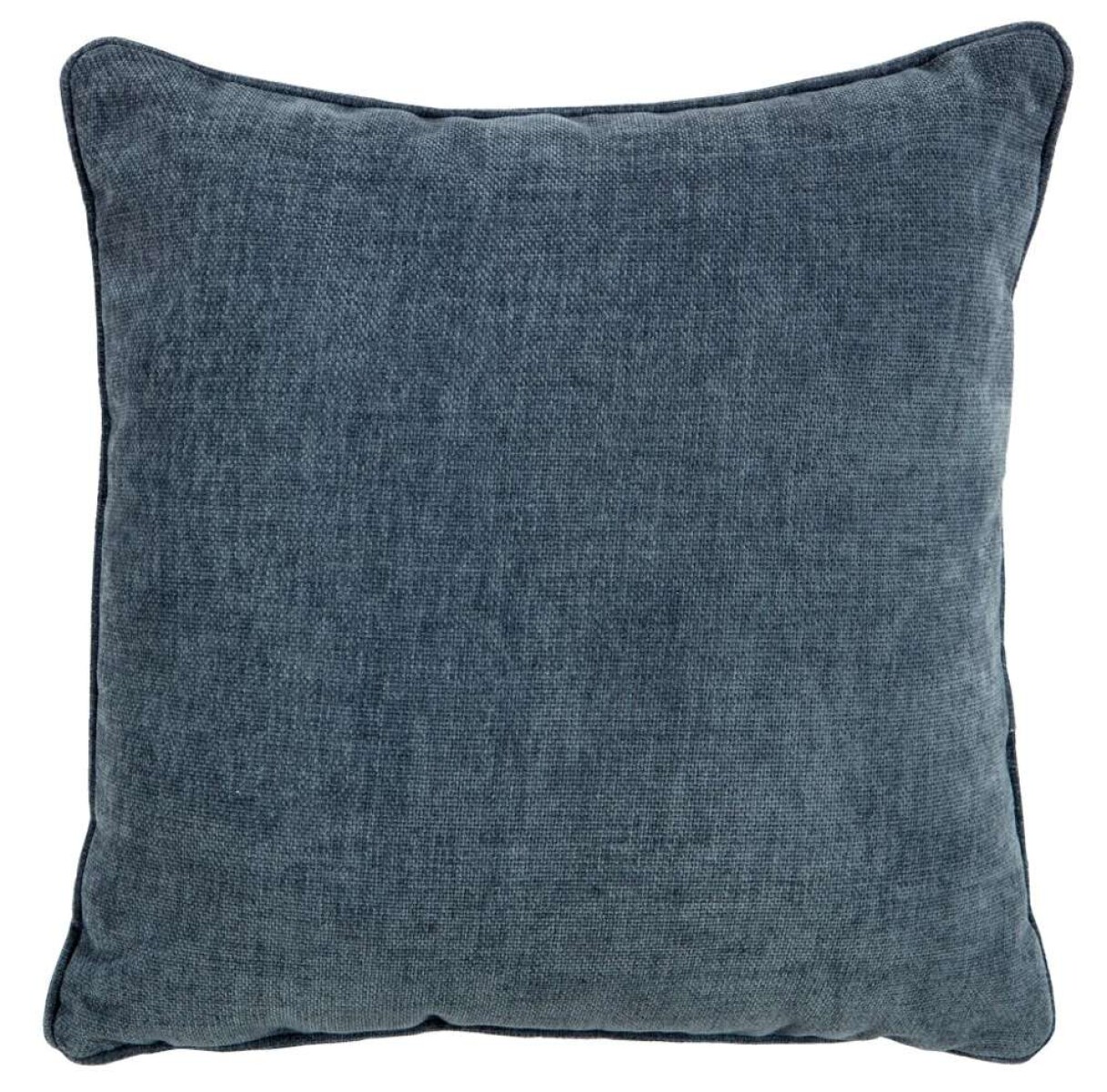 Almohadon Hornfiol 45X45 Chenille - Azul 