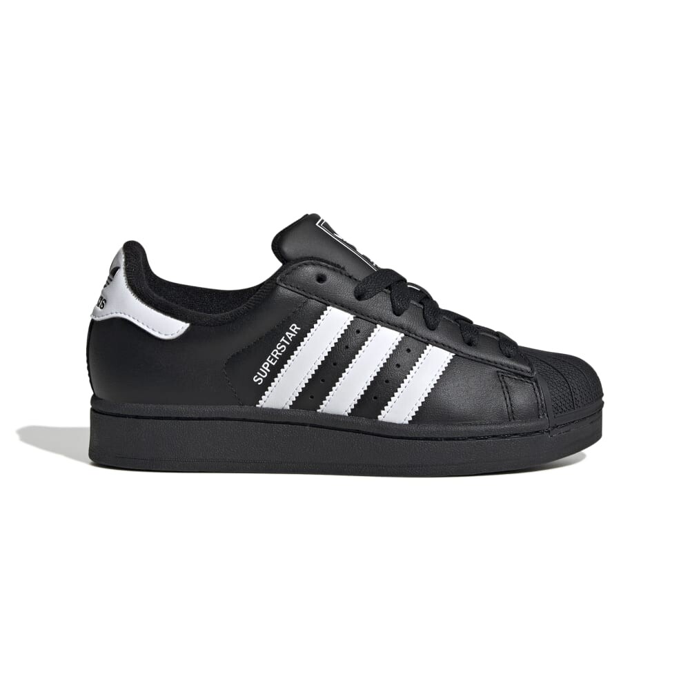 Superstar II J - Unisex Black