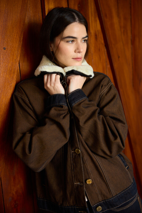 Chaqueta Shell Azul