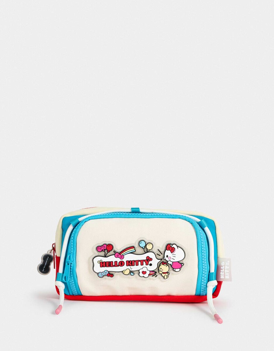 Cartuchera Colorblock Hello Kitty Kawaii 