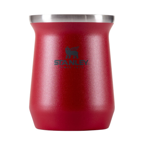 MATE STANLEY AC.INOX Mate STANLEY AC.INOX Térmico Capacidad 236Ml - Rojo