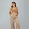 Pantalon Cropped Wanna Beige