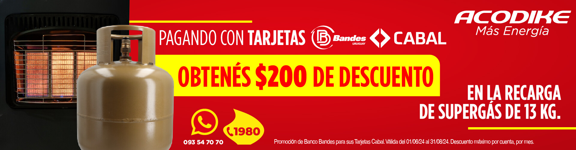 Promocion Tarjeta Cabal Bandes