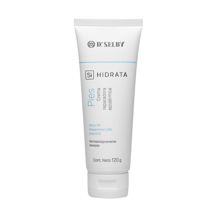 DR SELBY SI CREMA REPARADORA PIES 120 GR única