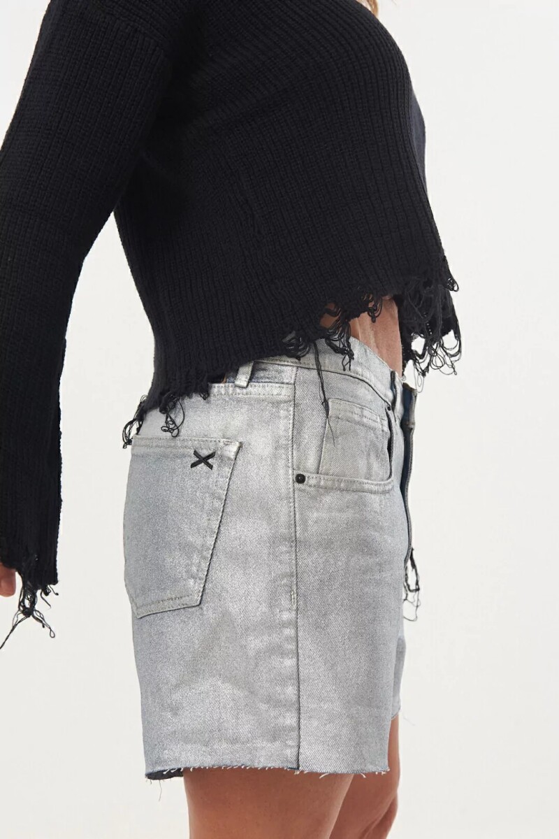SHORT TEXAS Plata