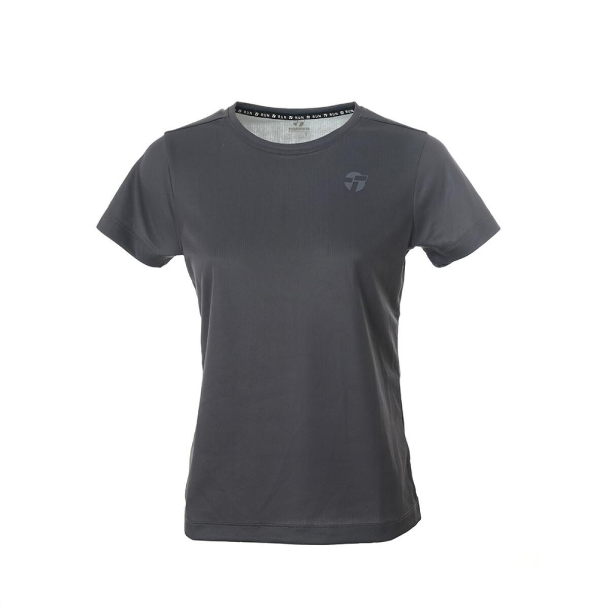 T-SHIRT MC WMN RNG GD lima sharp - GRIS CLARO/NEGRO/NARANJA 