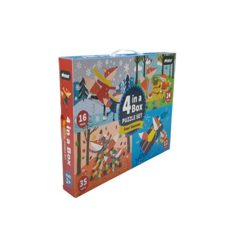 Puzzles x4 diseños Puzzles X4 Diseños