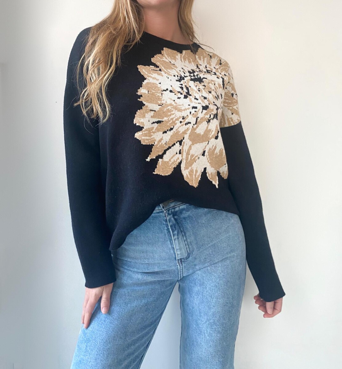 Sweater Terra - Negro 