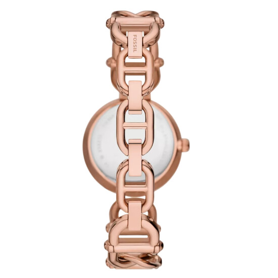 Reloj FOSSIL CARLIE Acero Oro Rosa Esfera 30mm 0