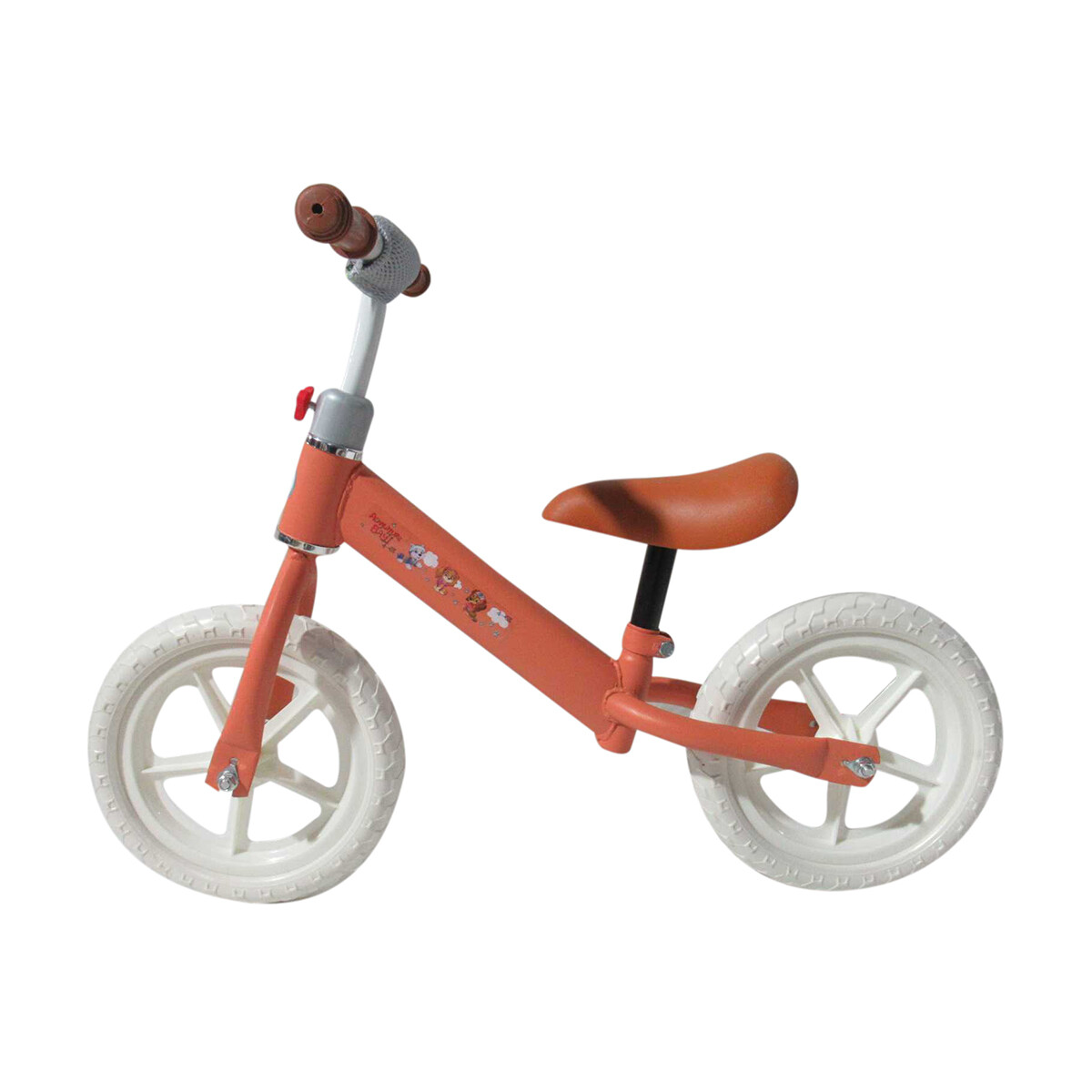 Bicicleta Infantil Equilibrio Paw Patrol 80 x 50 cm - CORAL 