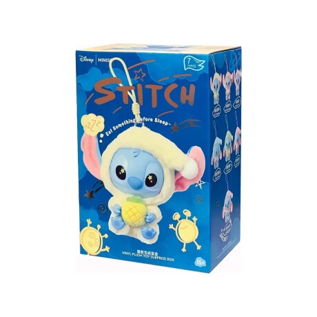 Juguete Llavero Stitch Sorpresa Varios Modelos 001