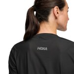 Hoka Camiseta Airolite 2.0 para Mujer - Negro Negro