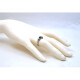 Anillo Estilo Antiguo En Platino Con Brillantes Y Zafiros Anillo Estilo Antiguo En Platino Con Brillantes Y Zafiros