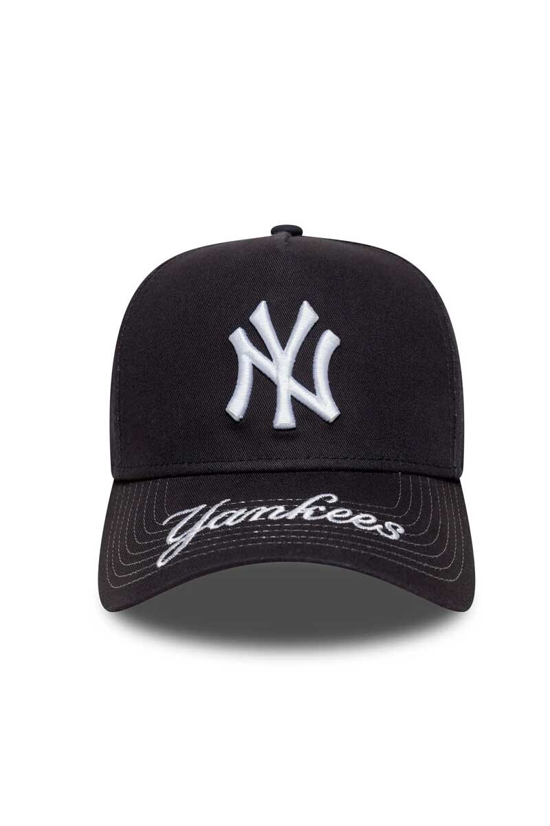 GORRO CURVO NEW ERA NY VISERA YANKEES Azul