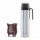 Set Matero Termolar c/Termo R-Evolution 1L + Mate Tupi 250Ml Plata/bronce