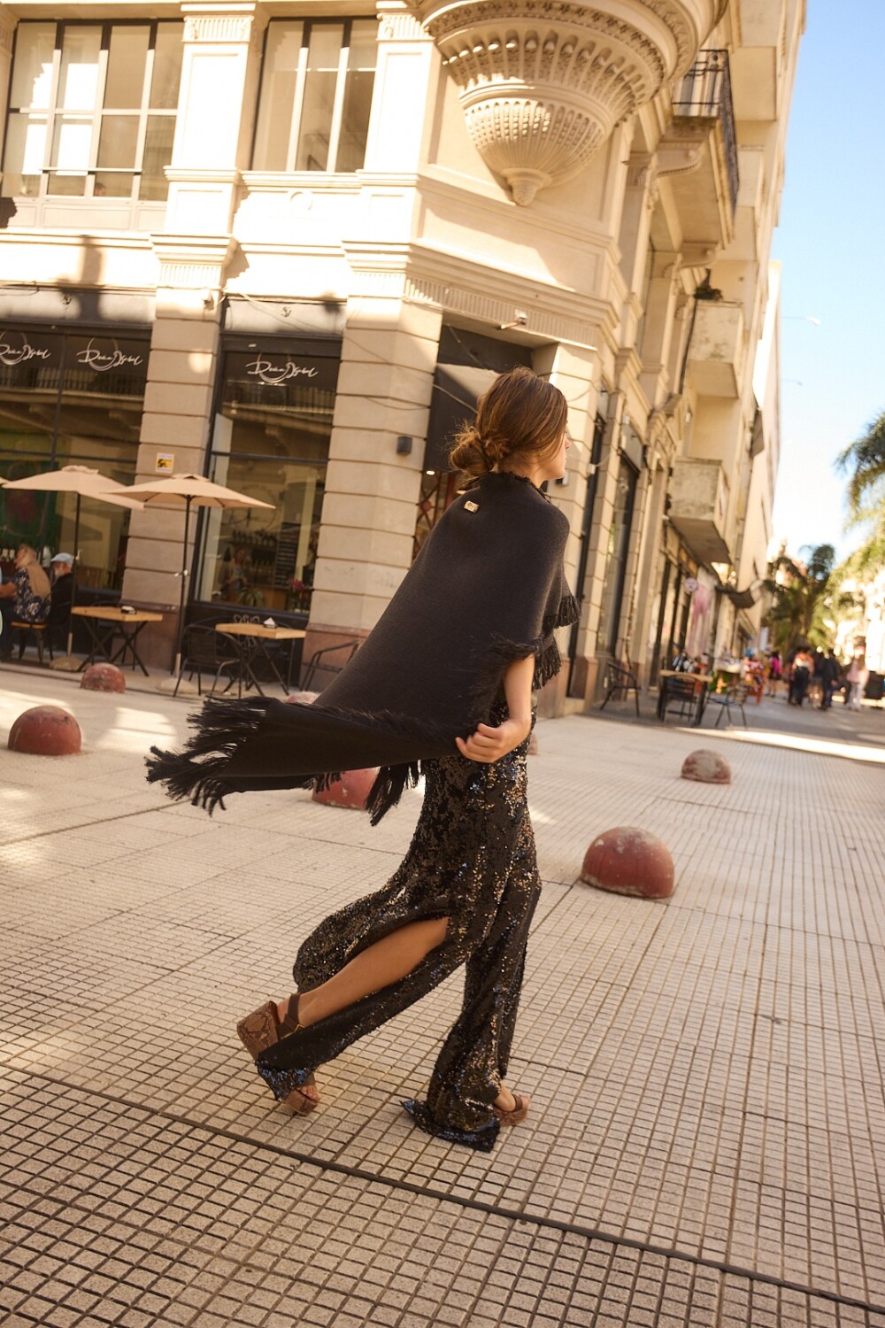 Chic Chall Negro