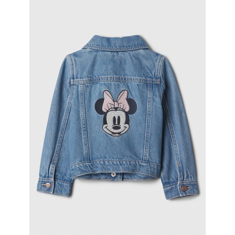 V-DIS DNM JKT MEDIUM WASH