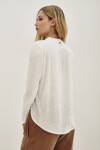 Camisa Amalita Jaz Crudo