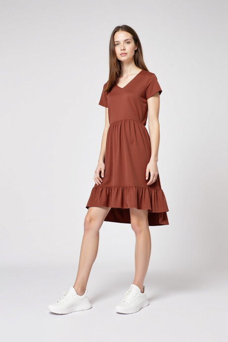 Vestido Boulev Bordeaux