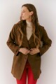 TRENCH SUEDE GAMUZA