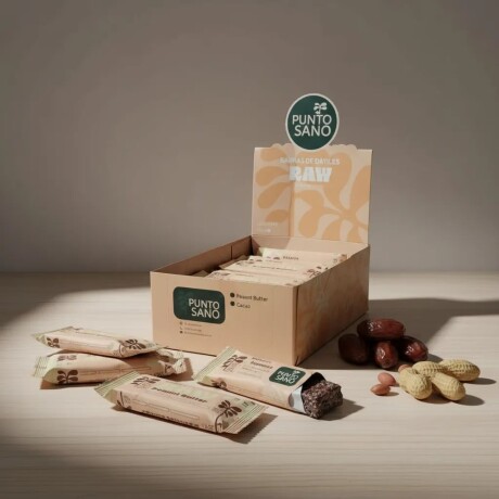 Barra RAW 40gr Punto Sano Caja x16 unidades Barra RAW 40gr Punto Sano Caja x16 unidades