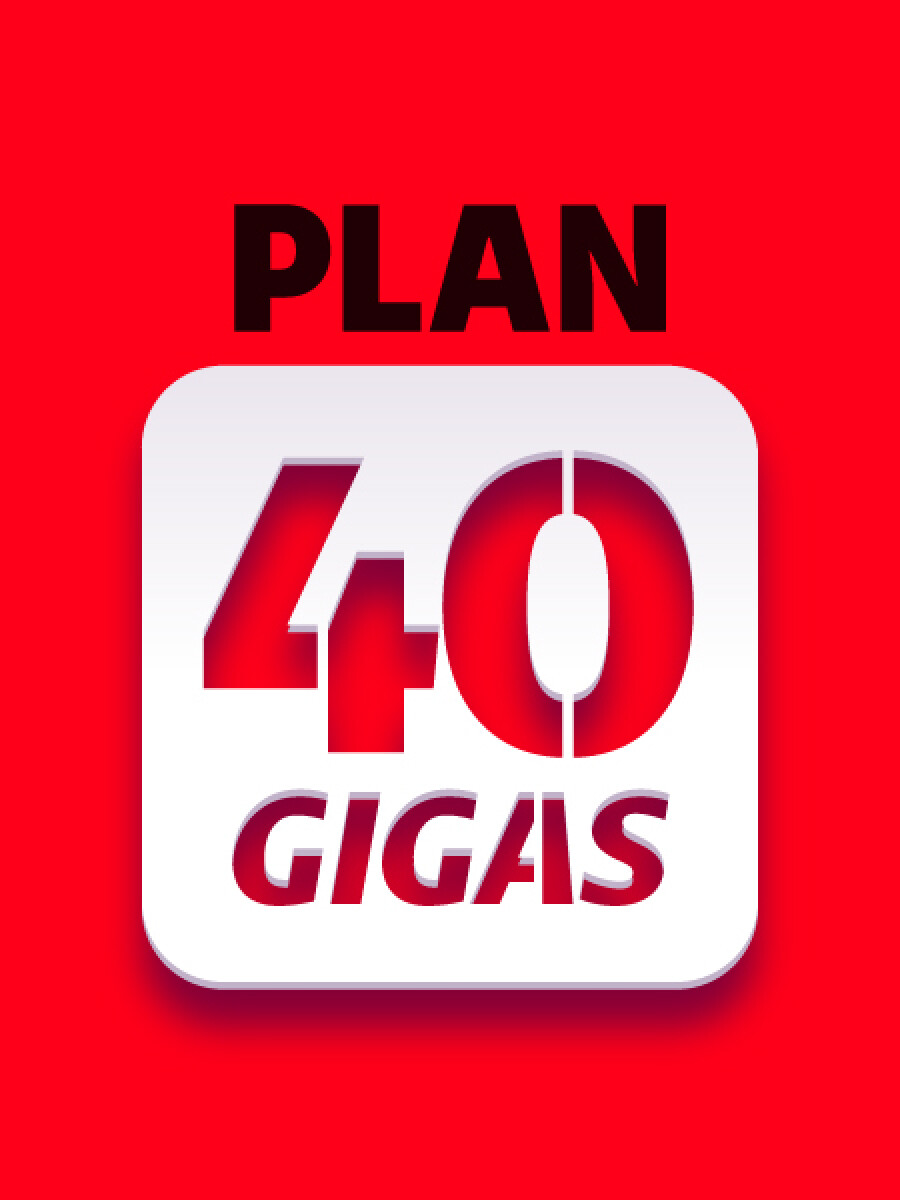 Plan 40 Gigas 