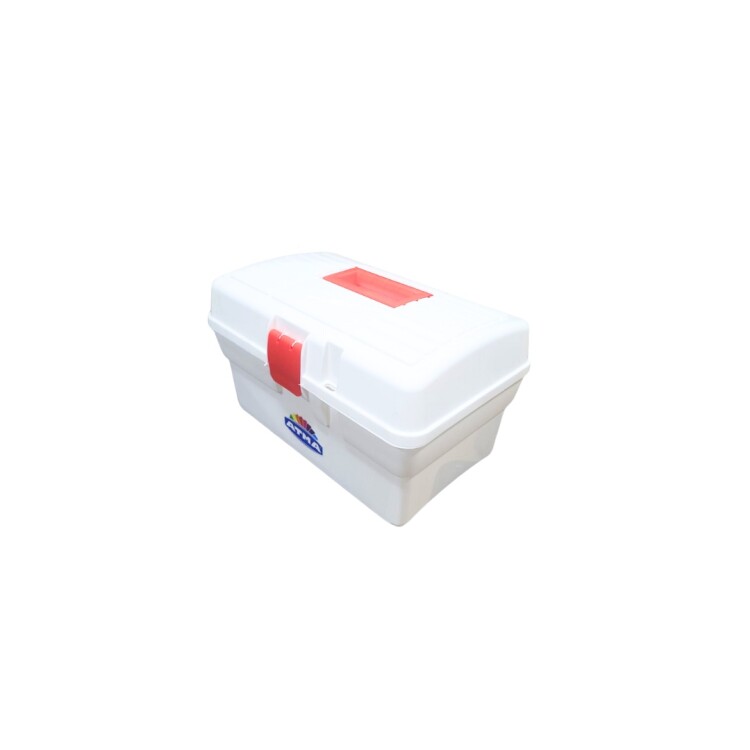 CAJA VALIJA BOTIQUIN HANDY BOX 10 LTS MULTICOLOR