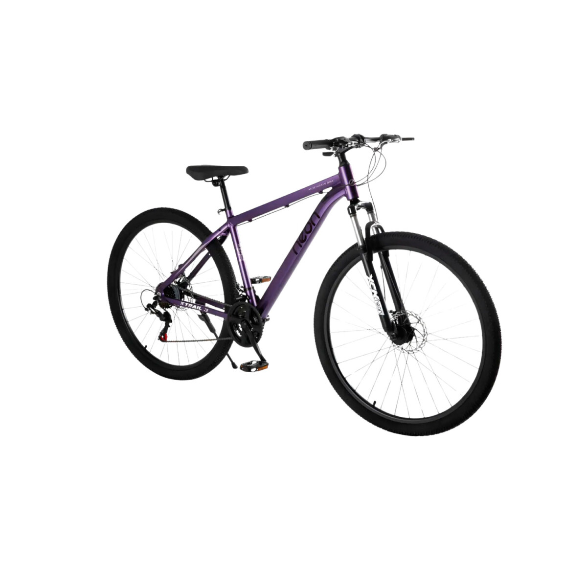 Bicicleta Montaña 26 Cuadro Aluminio Freno Disco 21 Cambios - Lavander 