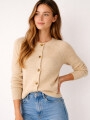 Cardigan Galin Beige