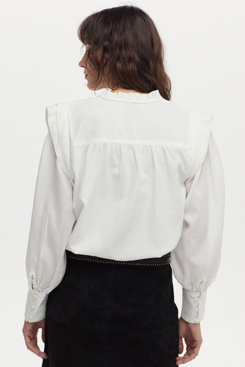 Blusa Atlas Blanco