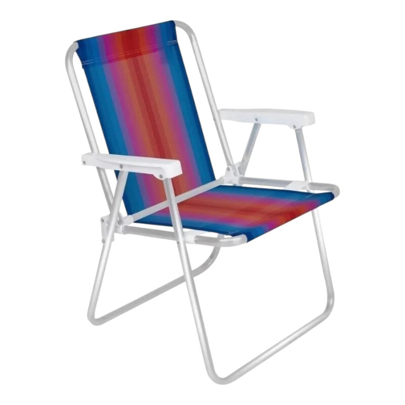 Silla de Playa Plegable de Aluminio Mor Silla de Playa Plegable de Aluminio Mor