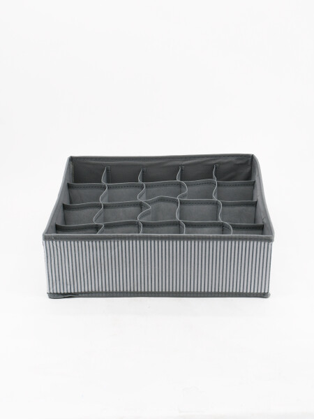 ORGANIZADOR ROPA INTERIOR GRIS