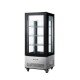 Vitrina refrigerada 4 caras vidrio 400 lts Kuma Vitrina refrigerada 4 caras vidrio 400 lts Kuma