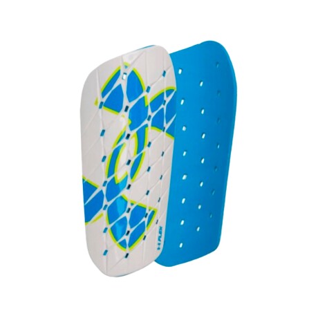 Canilleras Under Armour Flex Shin Guard BLANCO