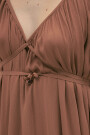 LARA DRESS Bronze