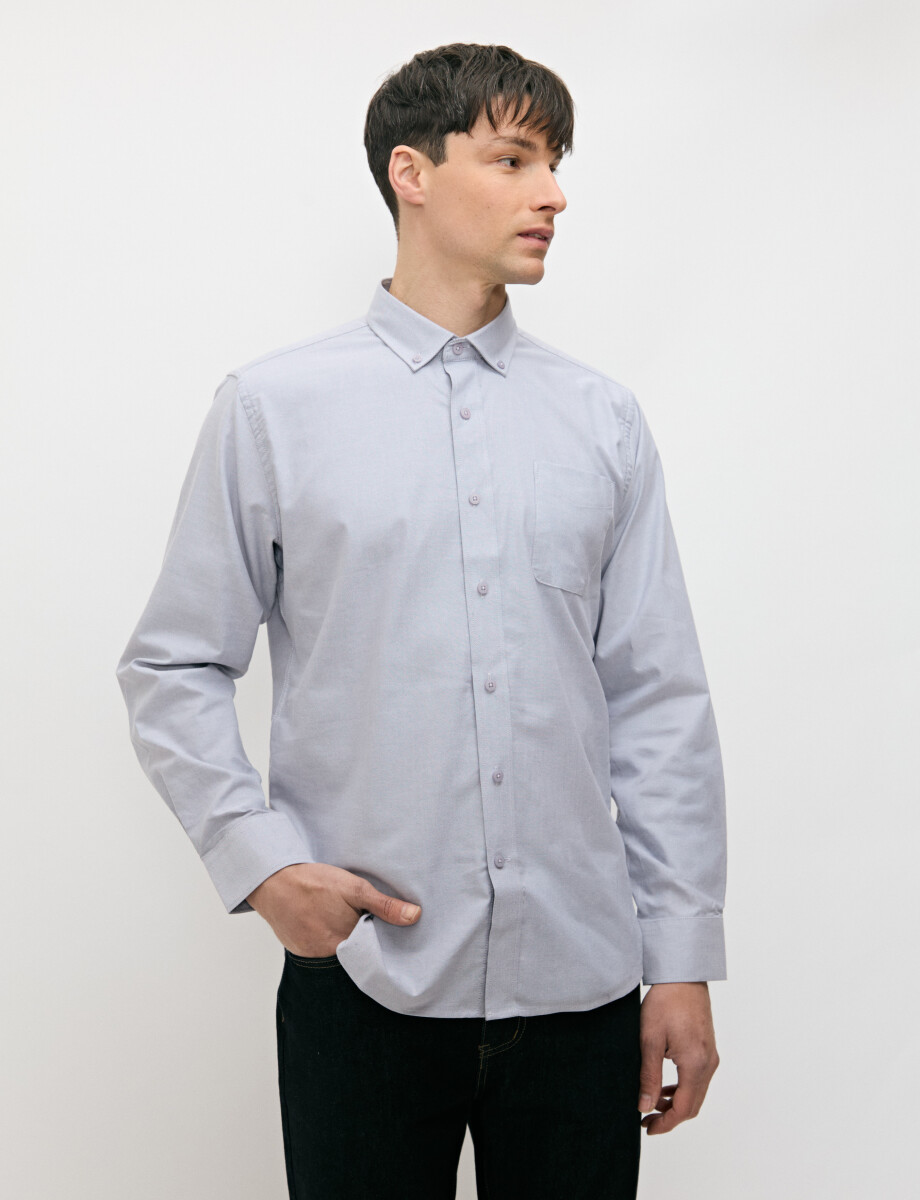 012681 CAMISA HARRY Gris