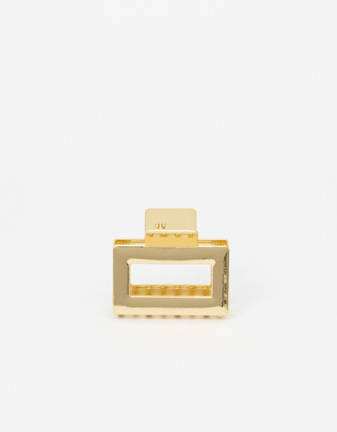 Broche Metal Broche Rectangular - Dorado