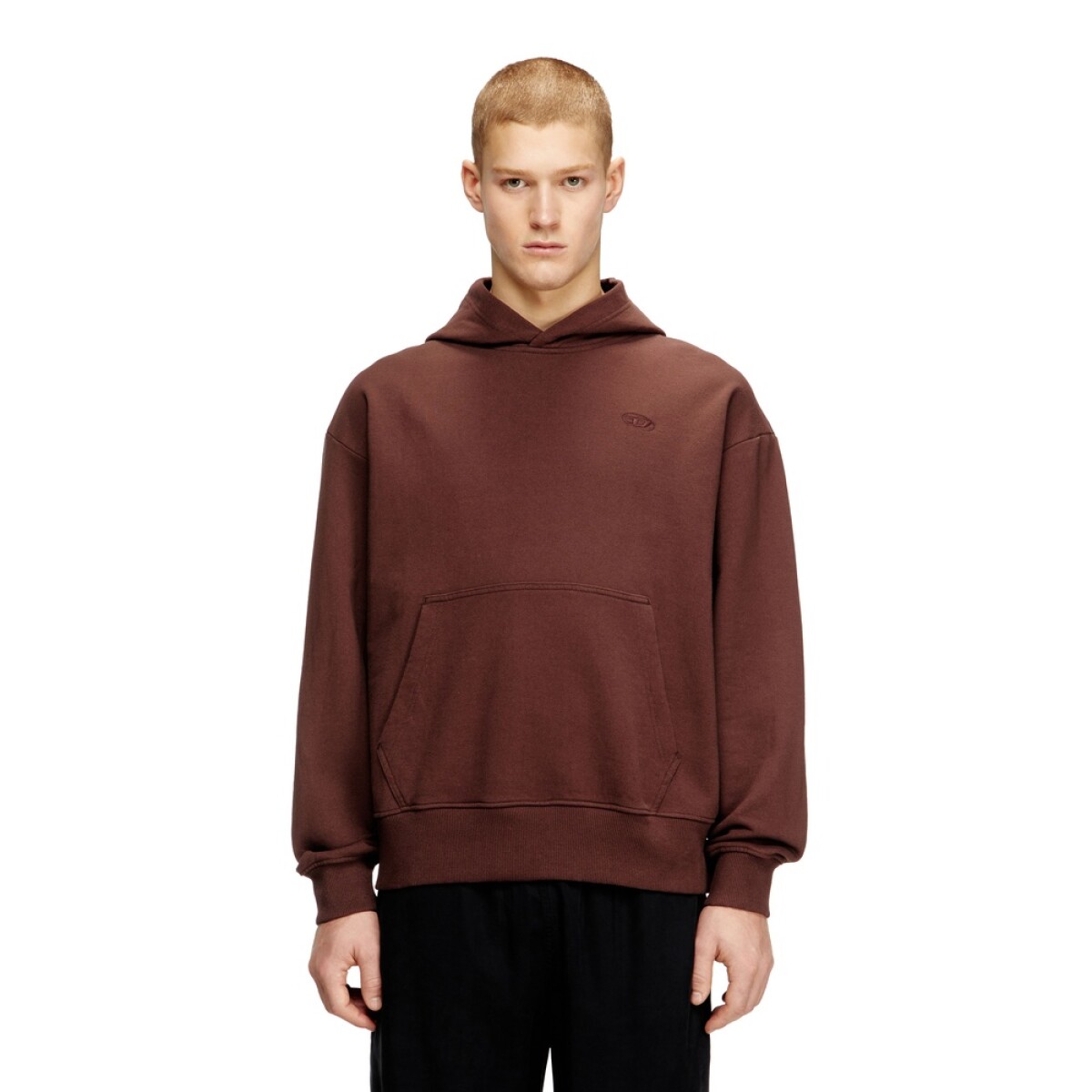 Polerones Urbano Para Hombre S-Macs-Hood-Megoval-D Sweat-Shirt 