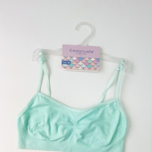 Soutien Niña Motor Oil Verde Agua