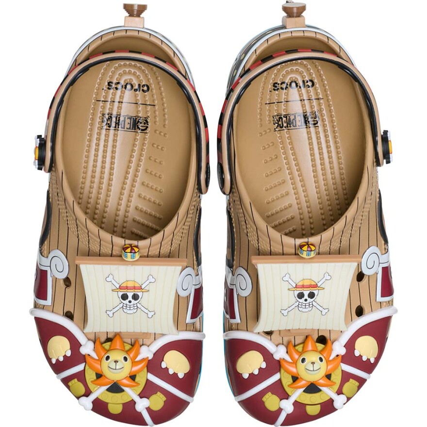 Crocs One Piece ThousandSunny Classic Clog Multi