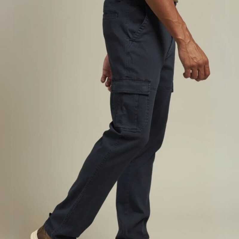 Pantalon Gabardina Cargo Polanco Marino