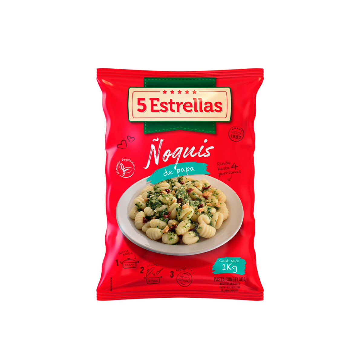 ñoquis 5e 1 Kg 