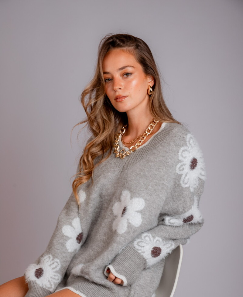 Buzo Florencia gris