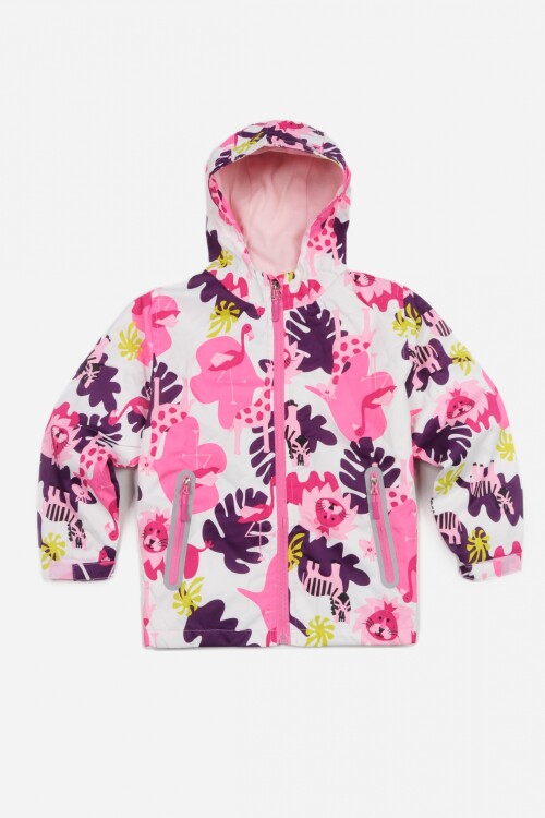 Campera estampa Ceriman BLANCO