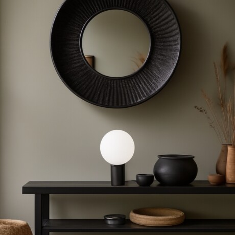 VOLOS DE MESA Luminaria de Mesa Volos Gris