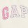 Pantalón Deportivo Logo Gap Toddler Niña Ivory Frost