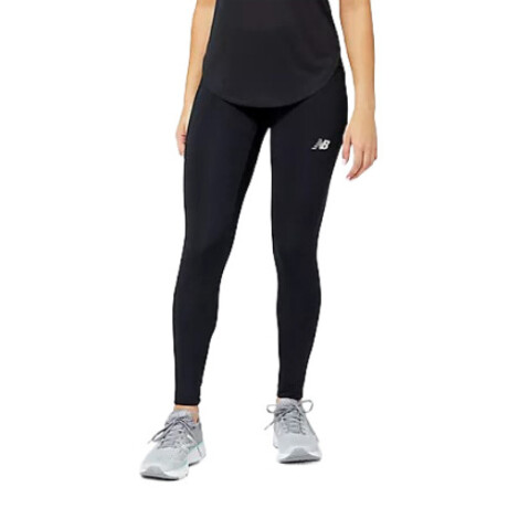 Calza de Mujer New Balance Accelerate Tight Negro