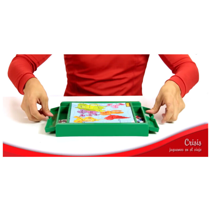 Crisis Juego de Mesa Versión de viaje Crisis Juego de Mesa Versión de viaje