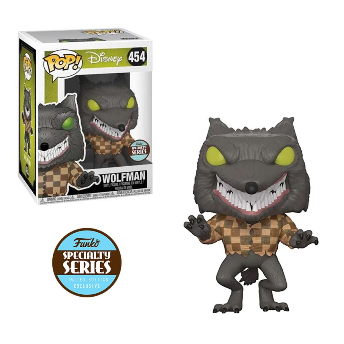 Wolfman [Specialty Series] Nightmare Before Christmas Disney - 454 