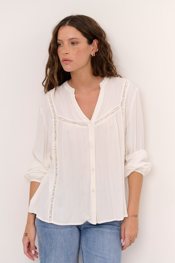CAMISA HOLLY NATURAL